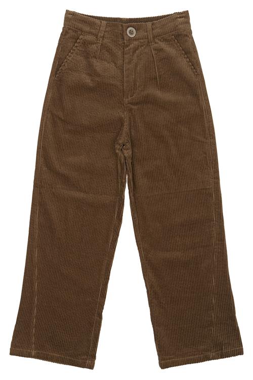 The New Paden Baggy Fløjlsbukser Toffee  Toffee 5-6 Y  Brun  5-6 år  Drenge