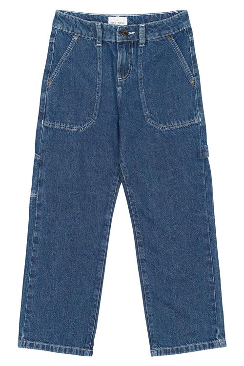 The New Parks Jeans Blue Denim  Blue Denim 7-8 Y  Blå  7-8 år  Drenge
