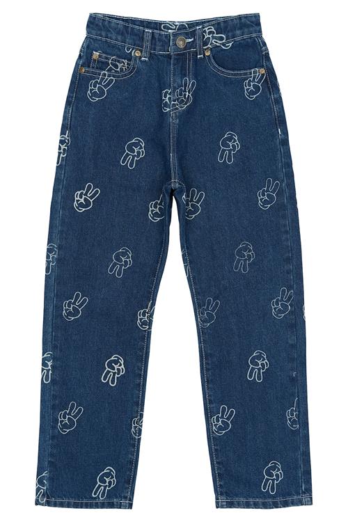 The New Pewter Jeans Medium Blue Denim  Medium Blue Denim  7-8 Y  Blå  7-8 år  Drenge