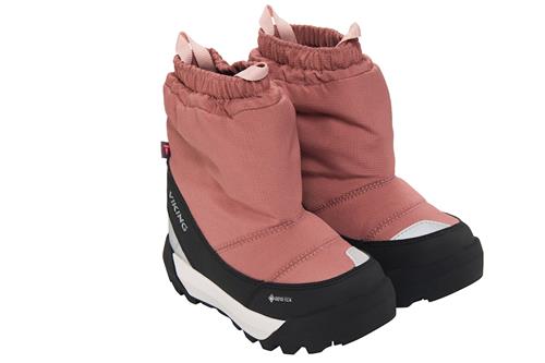 Viking Expower Warm GTX Pull On Vandtætte Vinterstøvler Pink  26 EU    26 EU  Piger