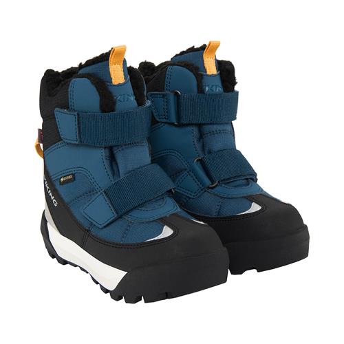 Viking Expower Warm GTX 2V Vandtætte Vinterstøvler Petrol  Petrol 24 EU  Blå  24 EU  Drenge, Piger