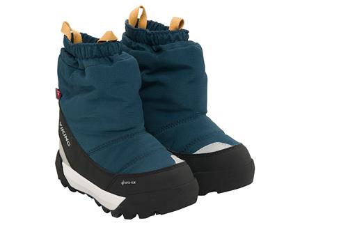 Viking Expower Warm GTX Pull On Vandtætte Vinterstøvler Petrol  23 EU    23 EU  Drenge