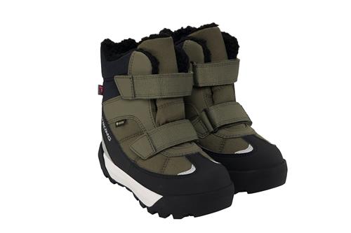 Viking Expower Warm GTX 2V Vandtætte Vinterstøvler Olive  Olive 22 EU  Grøn  22 EU  Drenge, Piger