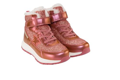 Viking Equip Star Warm WP 1V SL Varme Vandtætte Sko Pink  26 EU    26 EU  Piger