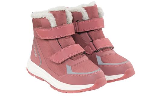 Viking Equip Glow Warm WP 2V Slidstærke Vandtætte Sko Pink  27 EU    27 EU  Piger