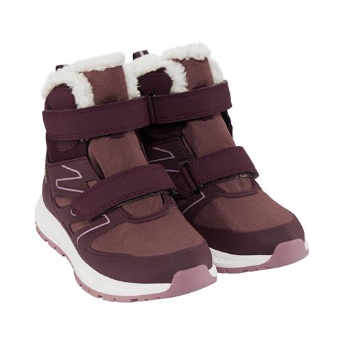 Viking Equip Defence Warm WP 2V Slidstærke Vandtætte Sko Grape/antique Rose  31 EU    31 EU  Piger