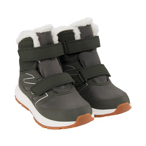 Viking Equip Defence Warm WP 2V Slidstærke Vandtætte Sko Huntinggreen/olive  28 EU    28 EU  Drenge