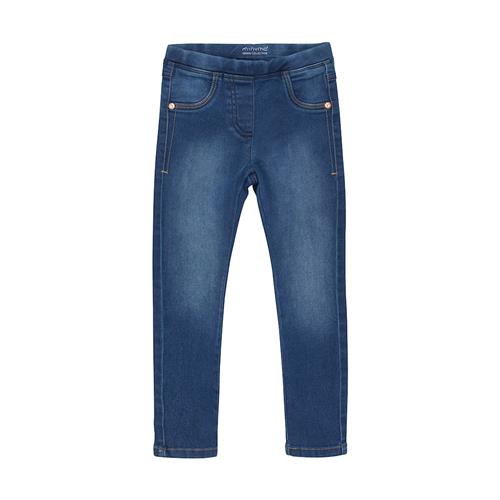 Minymo Power Stretch Jegging Denim blå 92 cm  Marineblå  92 cm  Piger