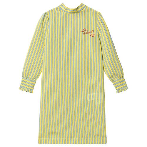 The Animals Observatory Triton Kjole Yellow Los Animals 6 Y    6 år  Piger