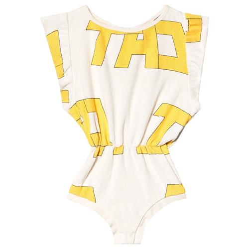 The Animals Observatory Koala Kids Romper Raw White Tao 3 Y    3 år  Piger