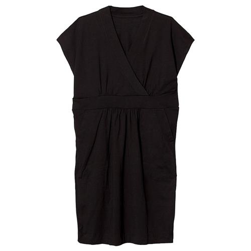 Mom2moM Slim Dress Black L    L  Piger