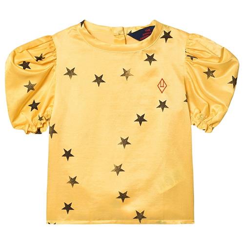The Animals Observatory Silky Canary Top Yellow Stars Yellow Stars 4 Y  Gul  4 år  Drenge, Piger