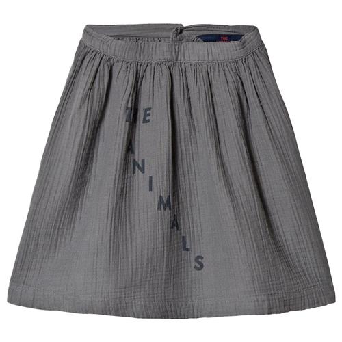 The Animals Observatory Sow Skirt Grey Red The Animals 4 Y    4 år  Piger