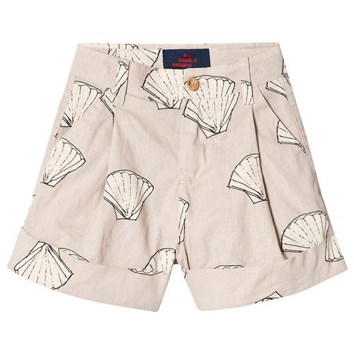The Animals Observatory Monkey Bermudas Shorts Beige Shells 4 Y    4 år  Piger