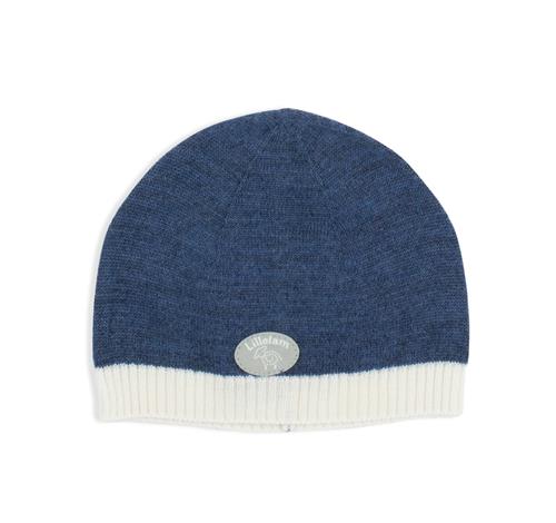 Lillelam Basic Strikket Hat Navyblå 40/42 cm    40/42 cm  Drenge