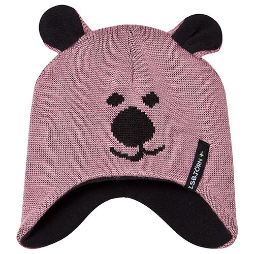 Isbjörn Of Sweden Isbjörn Knitted Hue Dusty Pink 40/42 cm    40/42 cm  Piger