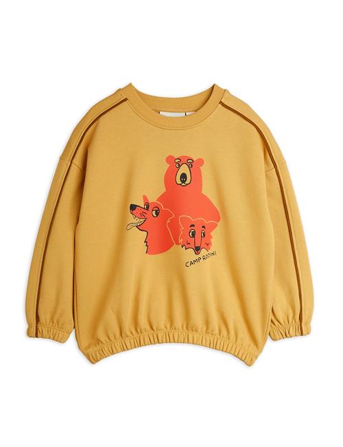 Mini Rodini GOTS Camp Rodini Sp Sweatshirt Beige  128/134 cm    128/134 cm  Drenge, Piger