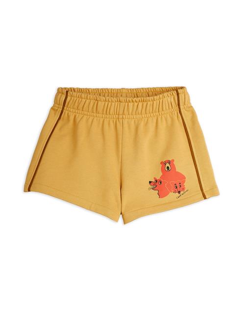 Mini Rodini GOTS Camp Rodini Sp Sweatshorts Beige  116/122 cm    116/122 cm  Drenge, Piger