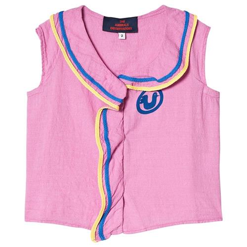 The Animals Observatory Kangaroo Top Fuchsia Bird Fuchsia Bird 4 Y  Lyserød  4 år  Piger