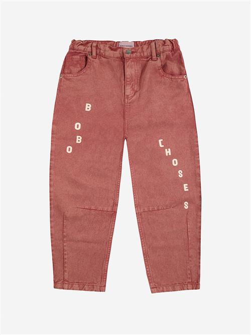 Bobo Choses Bobo Choses Denim-bukser Brown  Brown 10-11 Years  Brun  10-11 år  Drenge