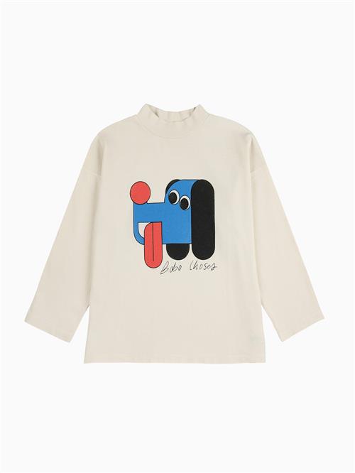 Bobo Choses Doggy Mate T-shirt Offwhite Offwhite 6-7 Years  Hvid  6-7 år  Drenge