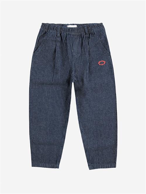 Bobo Choses Tic Tac Toe Denim-bukser Navy Blue  Navy Blue 2-3 Years  Blå  2-3 år  Drenge