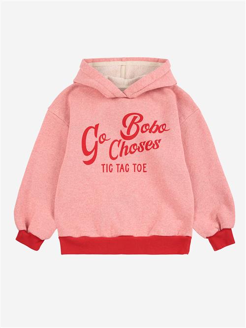 Bobo Choses Go Bobo Hættetrøje Red  Red 6-7 Years  Rød  6-7 år  Drenge
