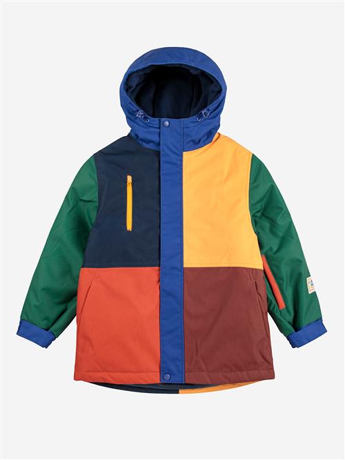 Bobo Choses Bobo Choses Color Block Ski-anorak Multicolor  Multicolor 4-5 Years  Grøn  4-5 år  Drenge