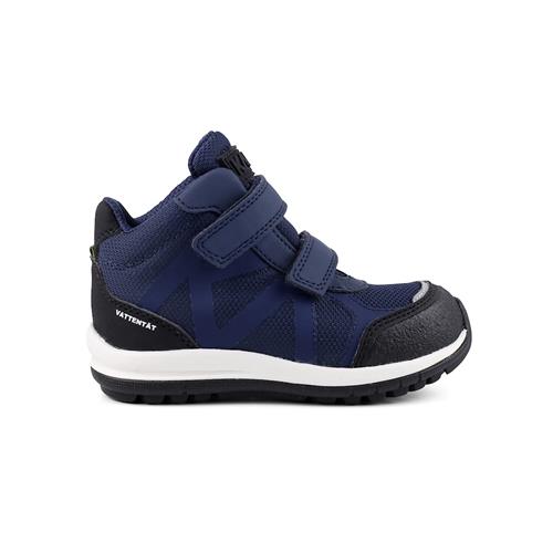 Kavat Iggesund WP Vandtæt Sneaker Mood Indigo  Mood Indigo 23 EU  Blå  23 EU  Drenge, Piger