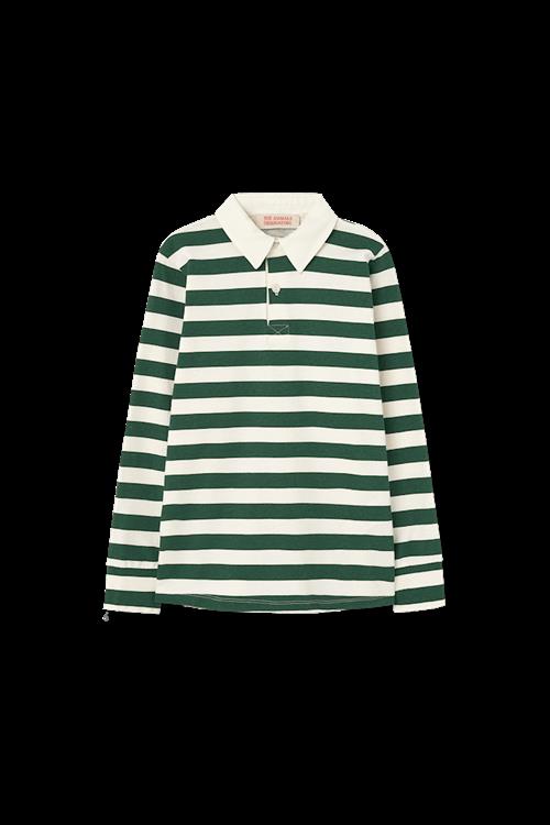 The Animals Observatory Eel Poloshirt Green  Green 3y  Grøn  3 år  Drenge, Piger
