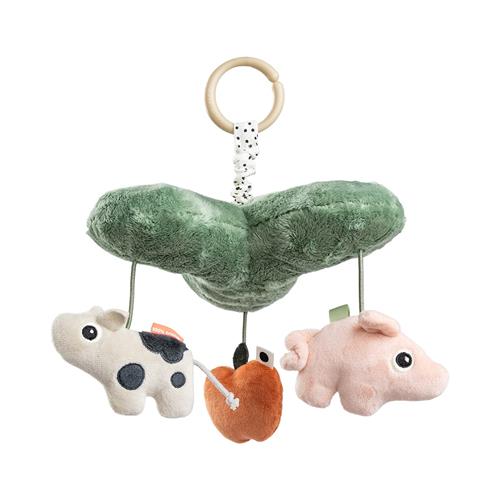 Done by Deer Tiny Farm Musikalsk Mobil Colour Mix  Colour mix-OS  Grøn  One Size From Newborn Drenge, Piger