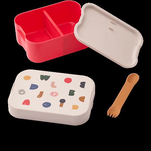 Liewood Kamil Madkasse Characters Sandy  Characters Sandy One Size  Rød  One Size 3+ Years Drenge, Piger