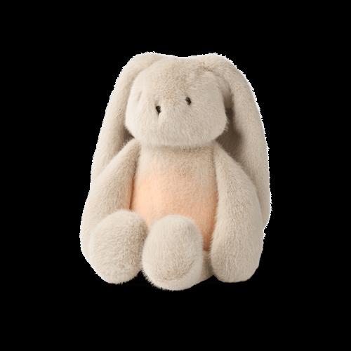 Liewood Hattie Rabbit Nynnende Bamse Mist  Mist One Size  Creme  One Size From Newborn Drenge, Piger