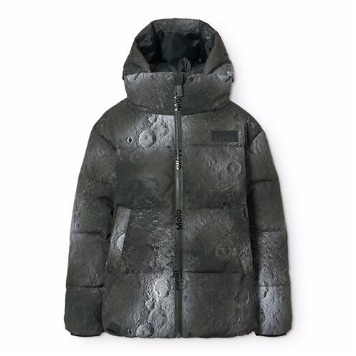Molo Hilo Vinterjakke Moon  Moon 104 cm  Sort  104 cm  Drenge