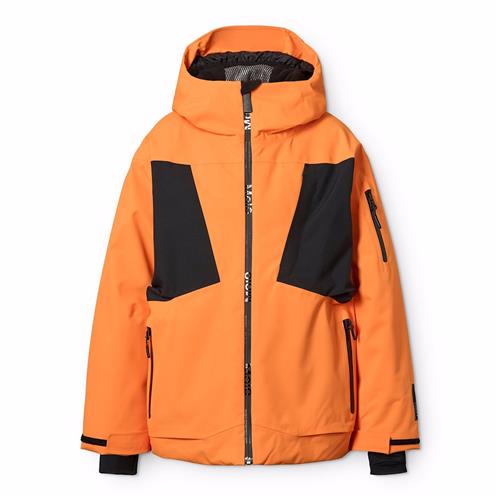 Molo Alpine Vinterjakke Lava Orange  Lava Orange 122 cm  Orange.  122 cm  Drenge