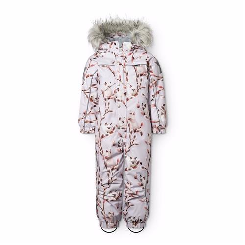 Molo Polaris Fur Vinter-overtræksdragt Willow Kitten  Willow Kitten 92 cm  Hvid  92 cm  Piger