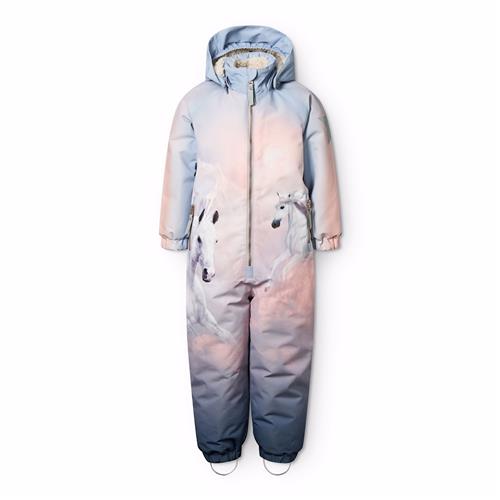 Molo Polar Vinter-overtræksdragt Utopia World  Utopia World 92 cm  Lyserød  92 cm  Piger