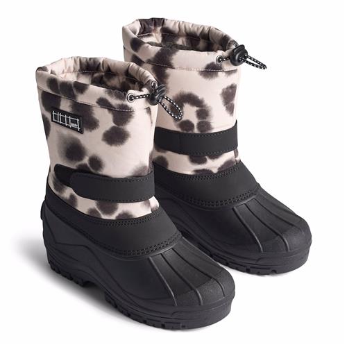 Molo Driven Vinterstøvler Snow Leo  Snow Leo 32 EU  Creme  32 EU  Piger