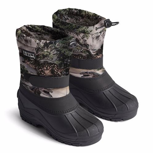 Molo Driven Vinterstøvler Rocky Dino  Rocky Dino 33 EU  Sort  33 EU  Drenge