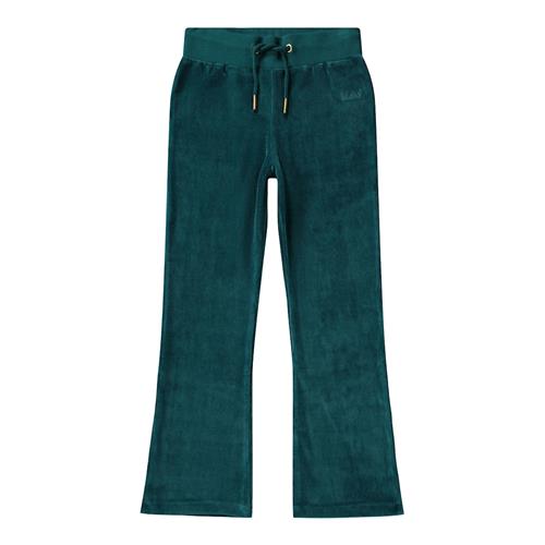 Molo Annie Bukser I Velour Cosmic Green  Cosmic Green 104 cm  Grøn  104 cm  Piger