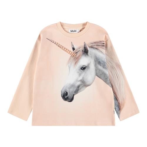 Molo Mountoo Sweatshirt Born A Unicorn  Born a Unicorn 128 cm  Lyserød  128 cm  Piger