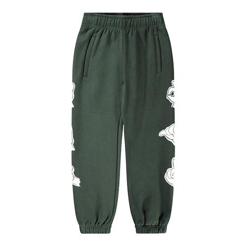 Molo Allen Joggingbukser By Hands  By Hands 110 cm  Grøn  110 cm  Drenge