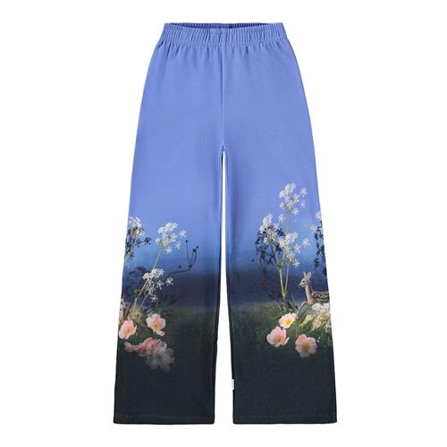 Molo Aurita Joggingbukser Moonrise Meadow  Moonrise Meadow 122 cm  Blå  122 cm  Piger
