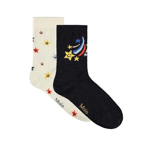 Molo Nomi Sokker Black  Black 31-34 EU  Sort  31-34 EU  Piger