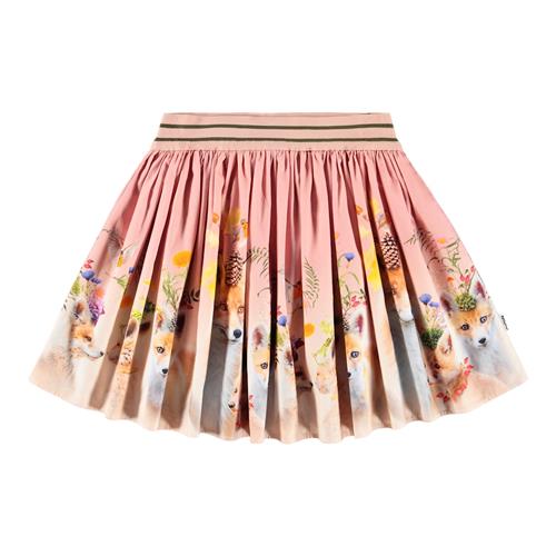 Molo Brenda Nederdele Nature Glam  Nature Glam 122/128 cm  Lyserød  122/128 cm  Piger