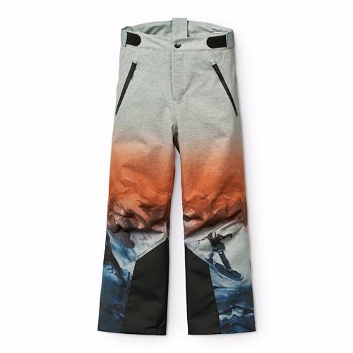 Molo Jump Pro Skibukser Sunrise  Sunrise 116 cm  Grå  116 cm  Drenge