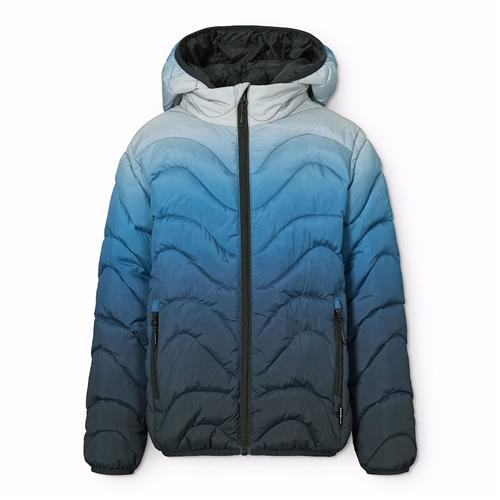 Molo Hao Quiltet Jakke Blue Ice  Blue Ice 110 cm  Blå  110 cm  Piger