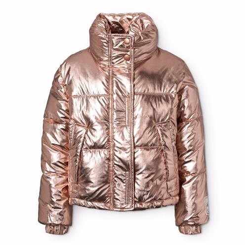 Molo Hansine Puffer-jakke Copper  Copper 122 cm  Lyserød  122 cm  Piger