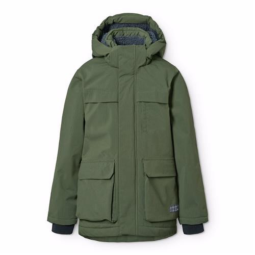 Molo Heiko Parka Dark Forest  Dark Forest 122 cm  Grøn  122 cm  Drenge
