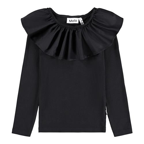Molo Renate T-shirt Med Lange Ærmer Black  Black 146/152 cm  Sort  146/152 cm  Piger